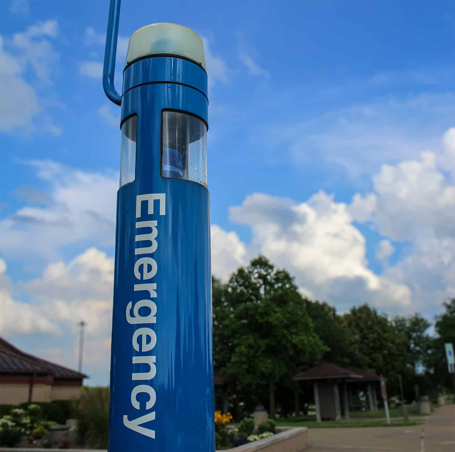 Code Blue Emergency Communication Pedestal