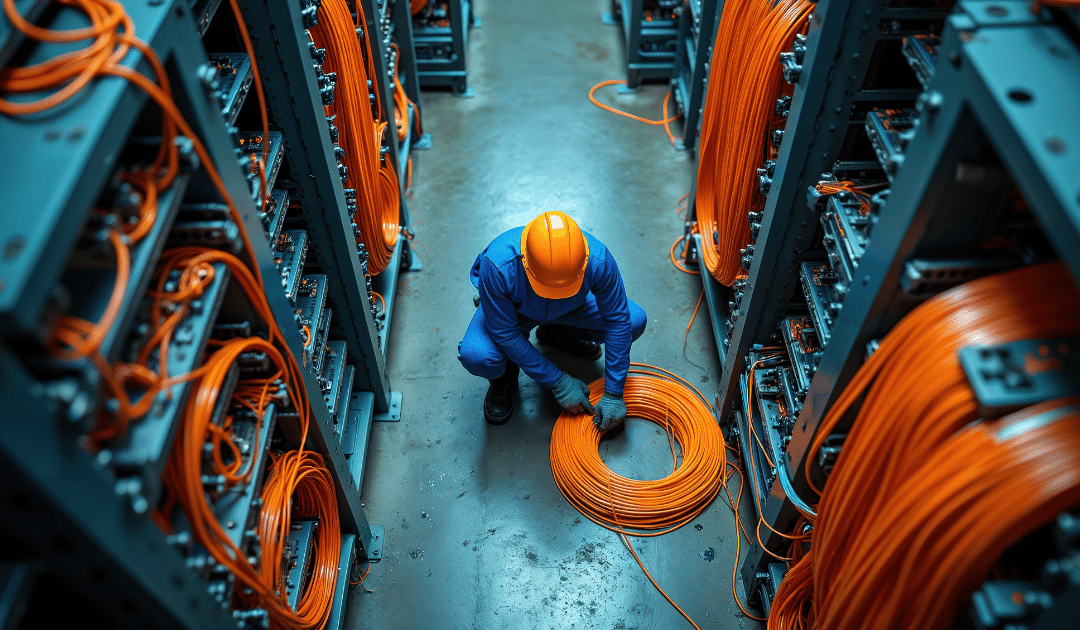 Why Professional Data Cabling Installation Is Critical for Your Network