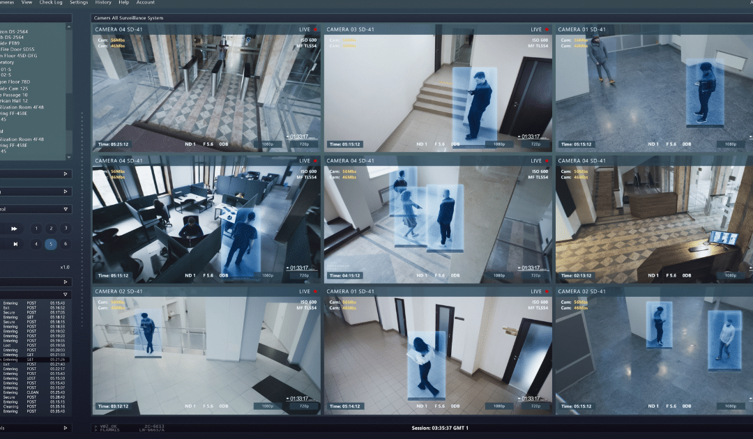 Axis Communications Security Cameras for Connecticut Schools, Healthcare, and Commercial Buildings